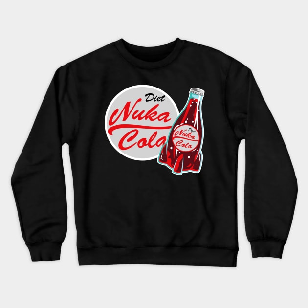 Nuka Cola Diet Crewneck Sweatshirt by MBK